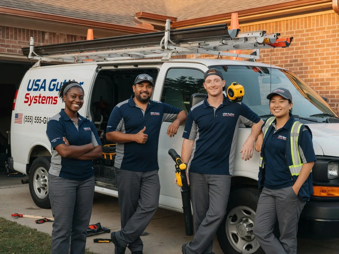 Gutter Installation company in Clarendon, TX