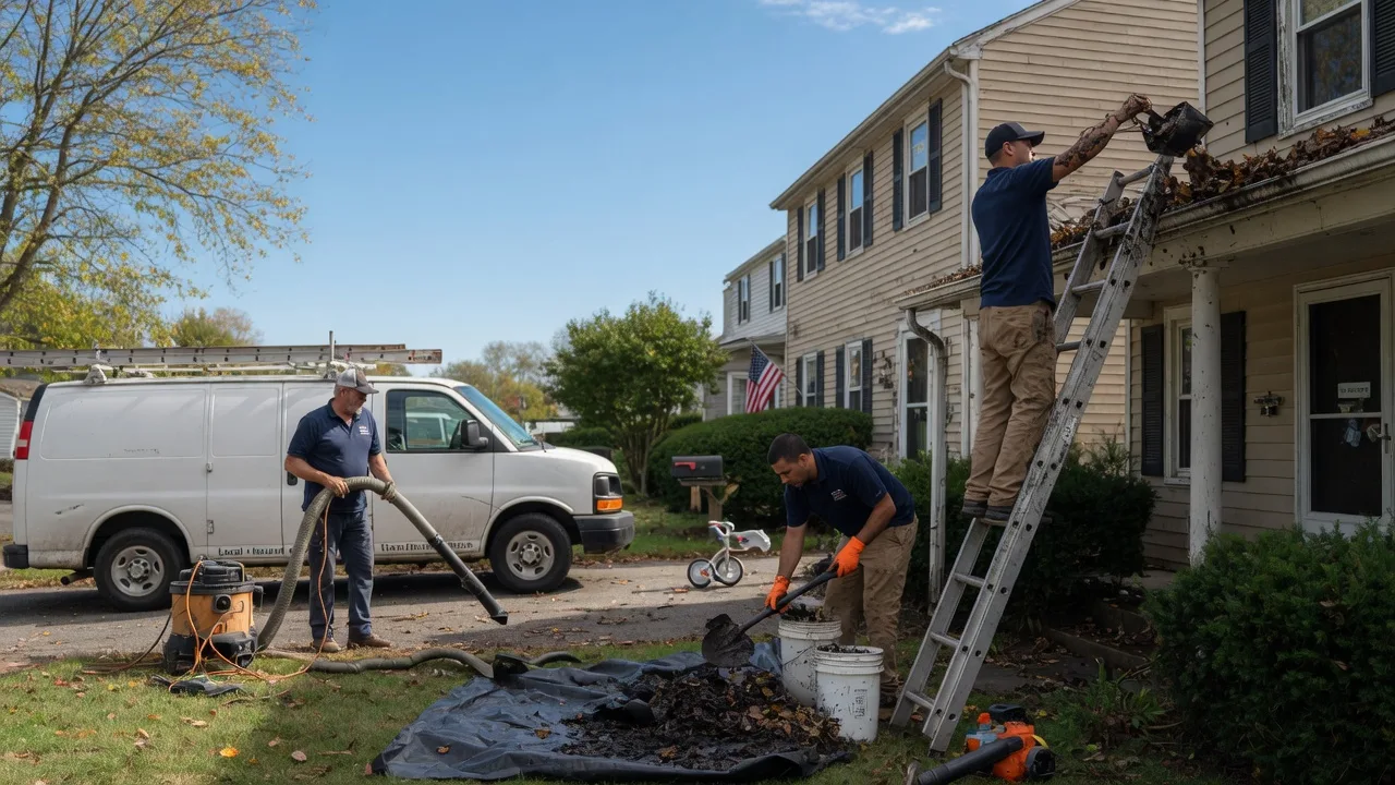 Gutter Installation in Clarendon, TX near me